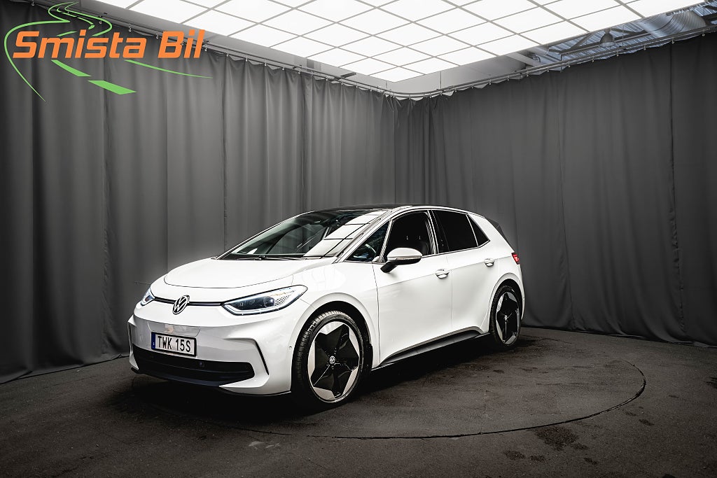 Volkswagen ID.3 Pro S KAMERA 20'' 77KWH BATTERI 231hk