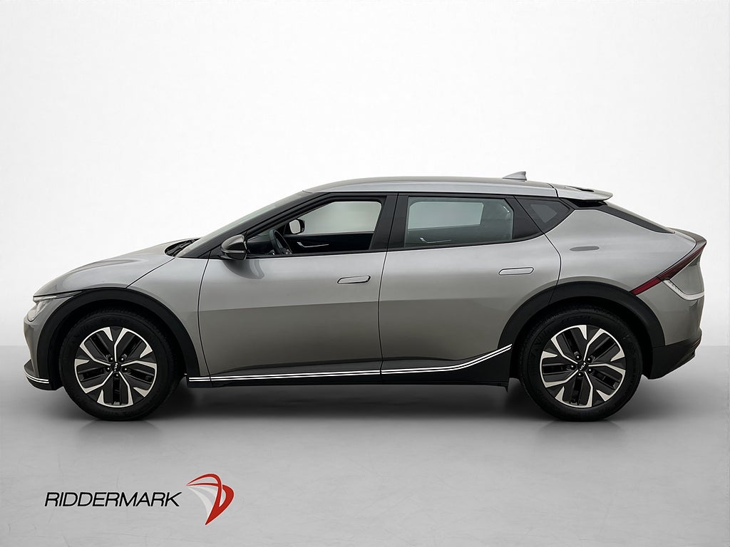 Kia EV6 77.4 kWh Värmare Kamera Navi CarPlay
