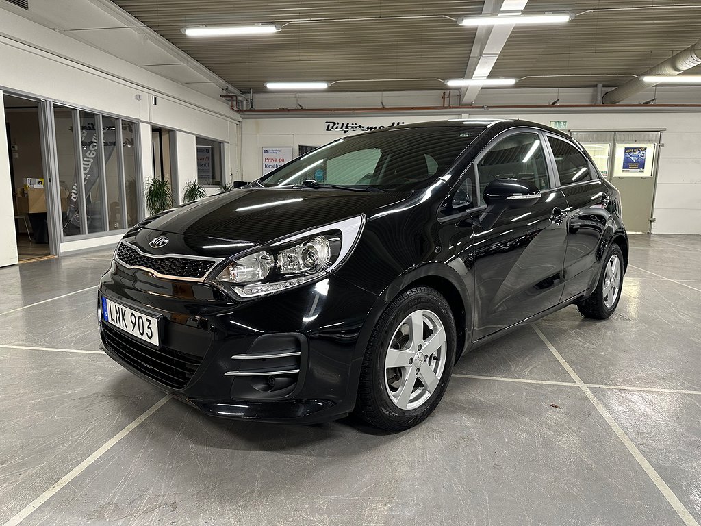 Kia Rio 5-dörrar 1.4 CVVT GLS Euro 5 1-Ägare Rattvärmare