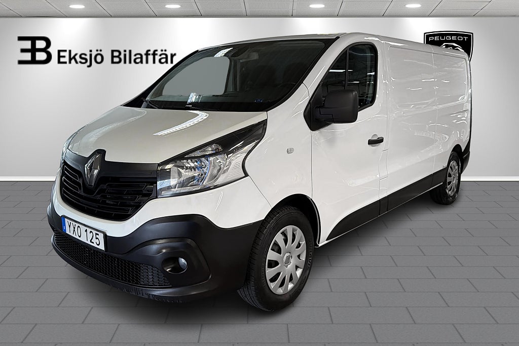 Renault trafic Skåpbil 2.7t 1.6 dCi Euro 6 /Drag/Webasto/