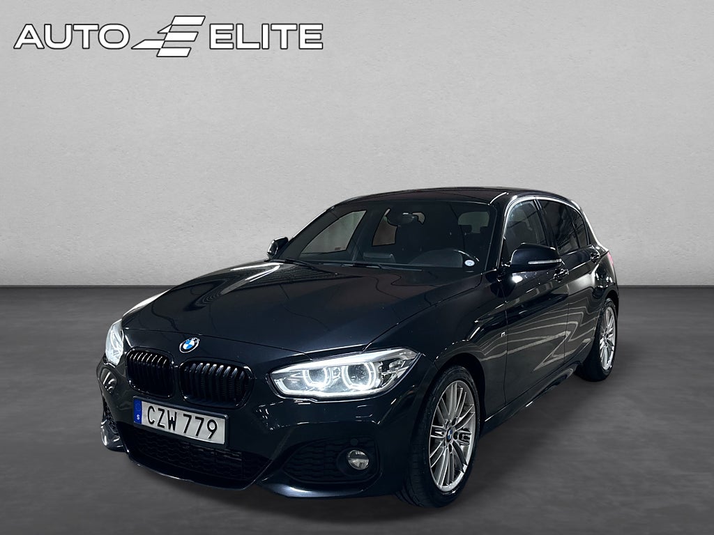 BMW 118 d|STEPTRONIC|M SPORT|FULLSERVAD|SoV-D|P-SENS|FARTH