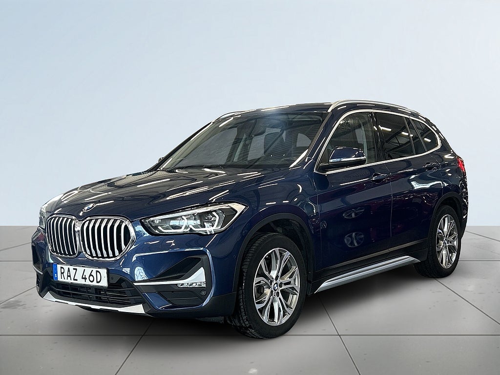 BMW X1 xDrive20d xLine S&V/HUD/Kamera/Ambient/Drag/A.d Fart