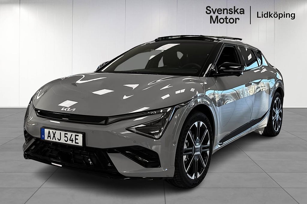 Kia EV6 GT-Line AWD 20\" Fälgar / Panorama / Business edition 4,79% Kamp