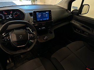 Peugeot Partner Utökad Last 130hk Dvärm Drag Bkam SoV MOMS