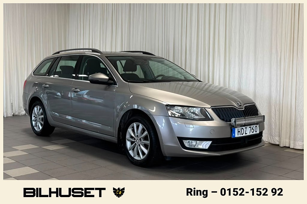 Skoda Octavia Kombi 1.2 TSI Ambition Euro 6 Värmare Drag Bluetooth 