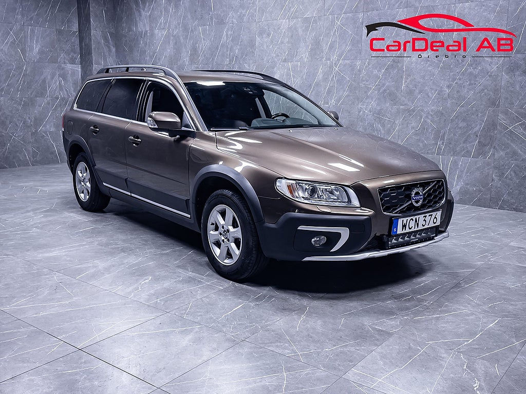 Volvo XC70 D4 AWD Momentum Skinn LED-ramp Adaptiv BLIS Drag VOC