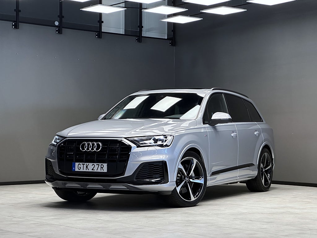 Audi Q7 45 TDI quattro S Line / 7-sits/BOSE/Luftfjädring/Drag