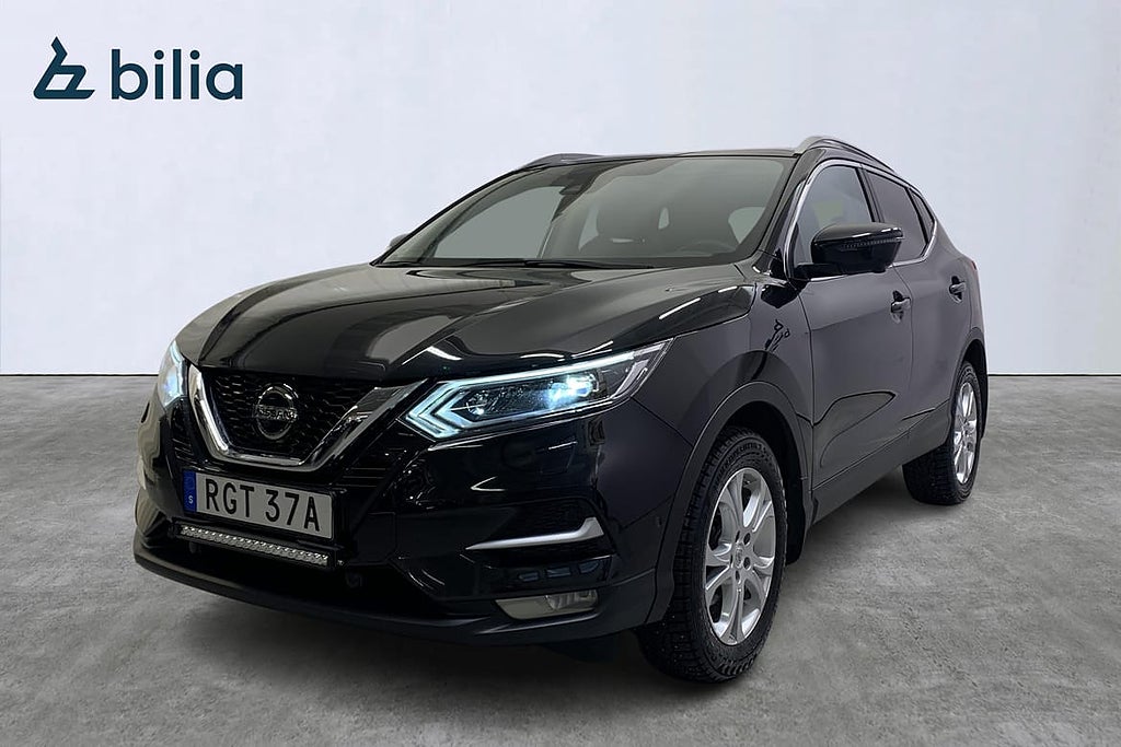 Nissan Qashqai TeknaPanorama/V-hjul, Motorv/Drag