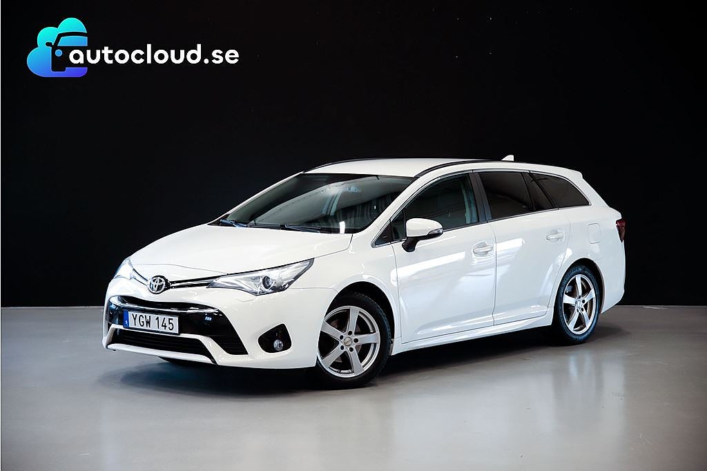 Toyota Avensis 1.8 Touring Active Plus Garanti M-Värm