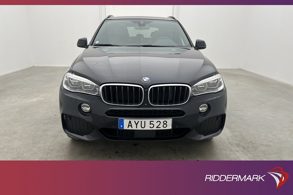 BMW X5 xDrive30d Innovation Edt Värm Pano H/K Cockpit HUD