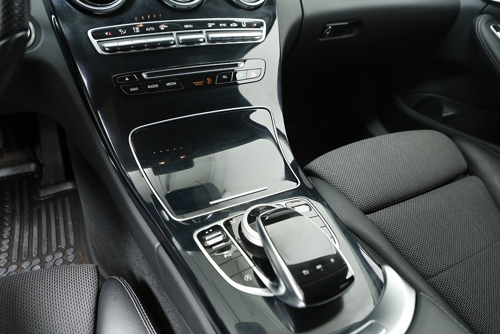Mercedes-Benz C 200 T 7G-Tronic Plus Avantgarde Kombi Drag 2017