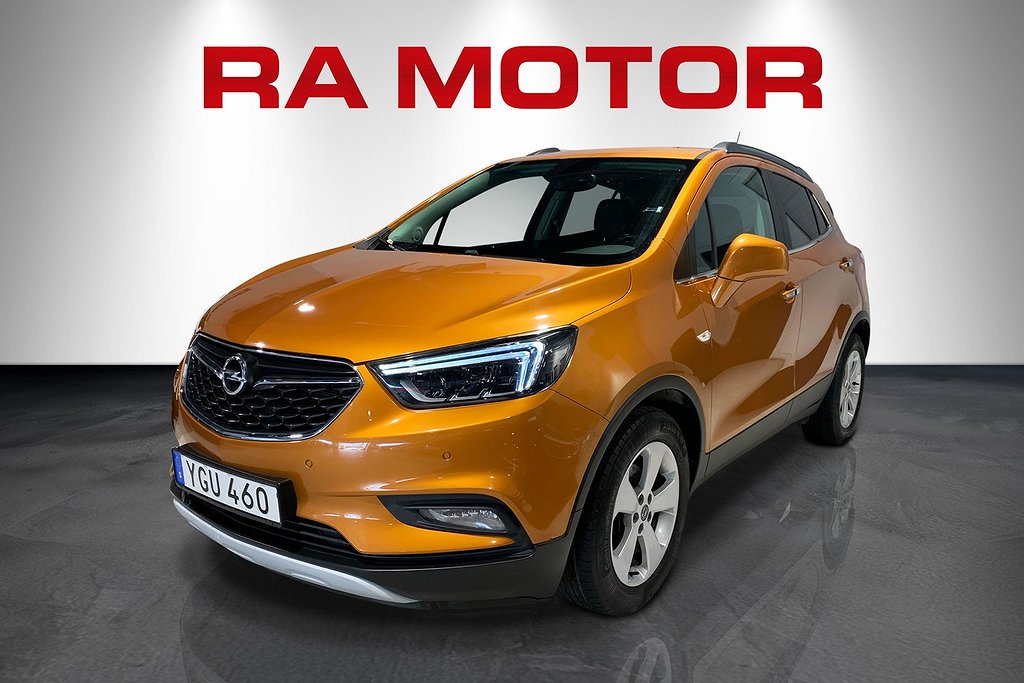 Opel Mokka X 1.4 4x4 Dynamic|AUT|DRAG|NAV|VÄRMARE 2017