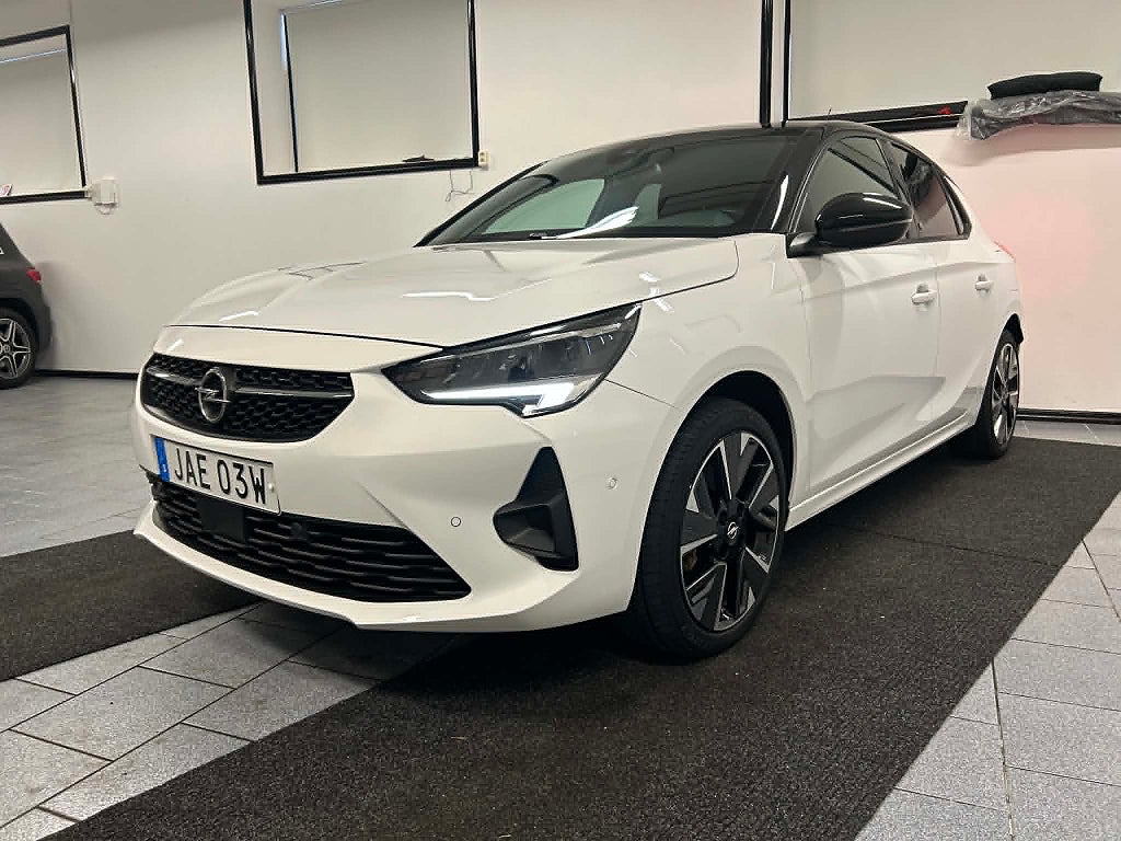 Opel Corsa -e GSI 136 hk 50kW 136 hk COCKPIT NAVI MOMS SoH 95% Nyb