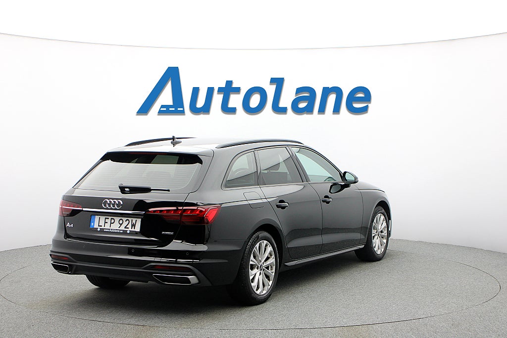 Audi A4 Avant 40 TDI quattro, Drag, Sommarkampanj 4,99% 204hk