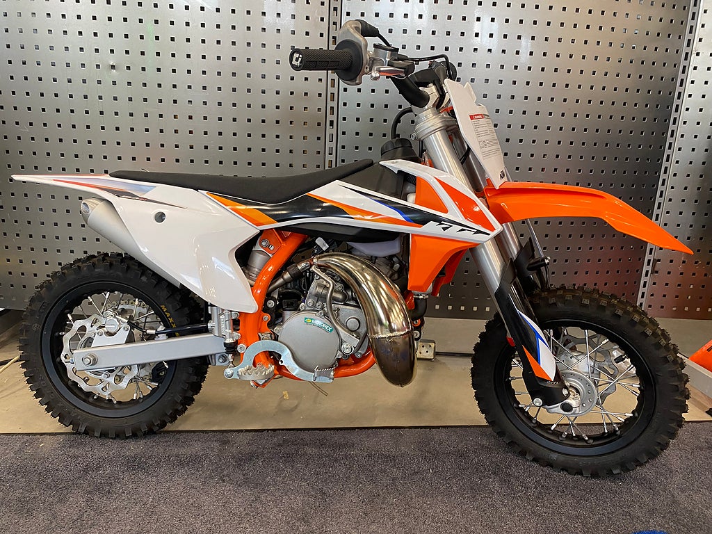KTM SX 50 Mini "fabriksny - Fri frakt"