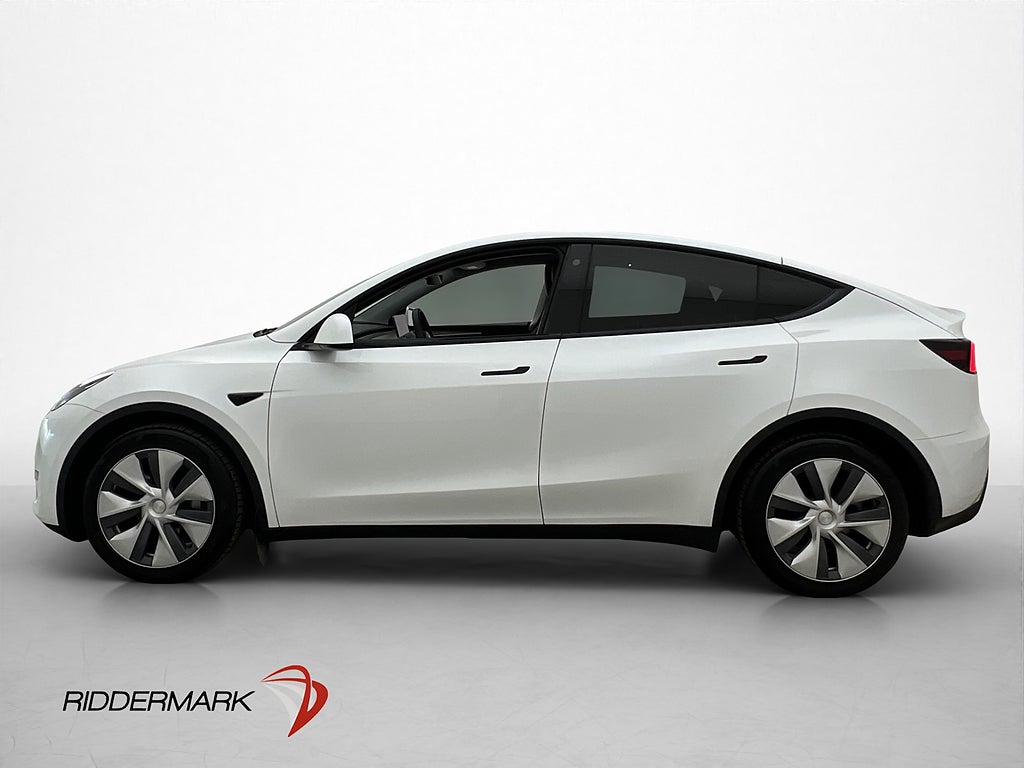 Tesla Model Y Long Range AWD 514hk Autopilot Pano Sv-såld