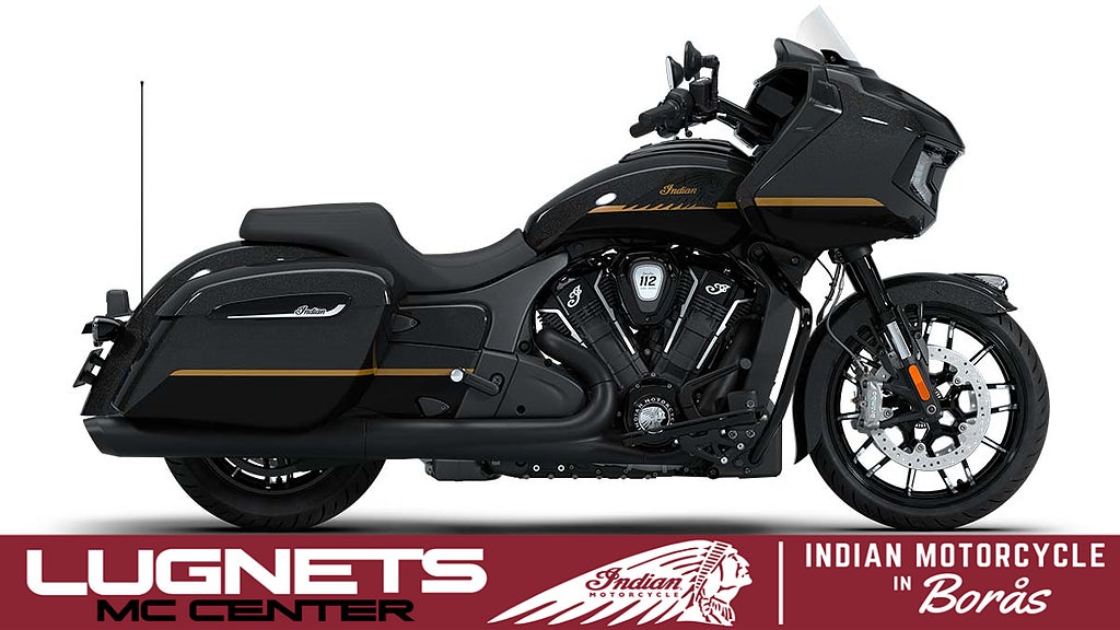 Indian Challenger Dark Horse 112 Package #Boka redan nu# 