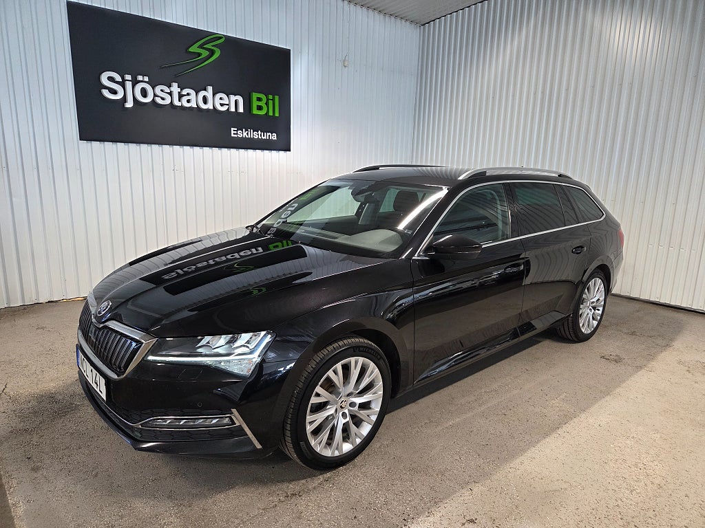 Skoda Superb iV Kombi 1.4 TSI iV Business Edition Style Värmare Drag