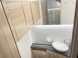 Husbil-halvintegrerad Sun Living S 75 SC 24 av 34