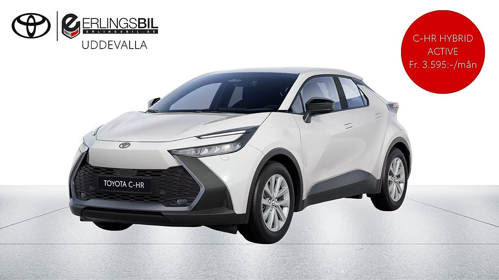 Toyota C-HR 1.8 HYBRID ACTIVE / KAMPANJPRIS