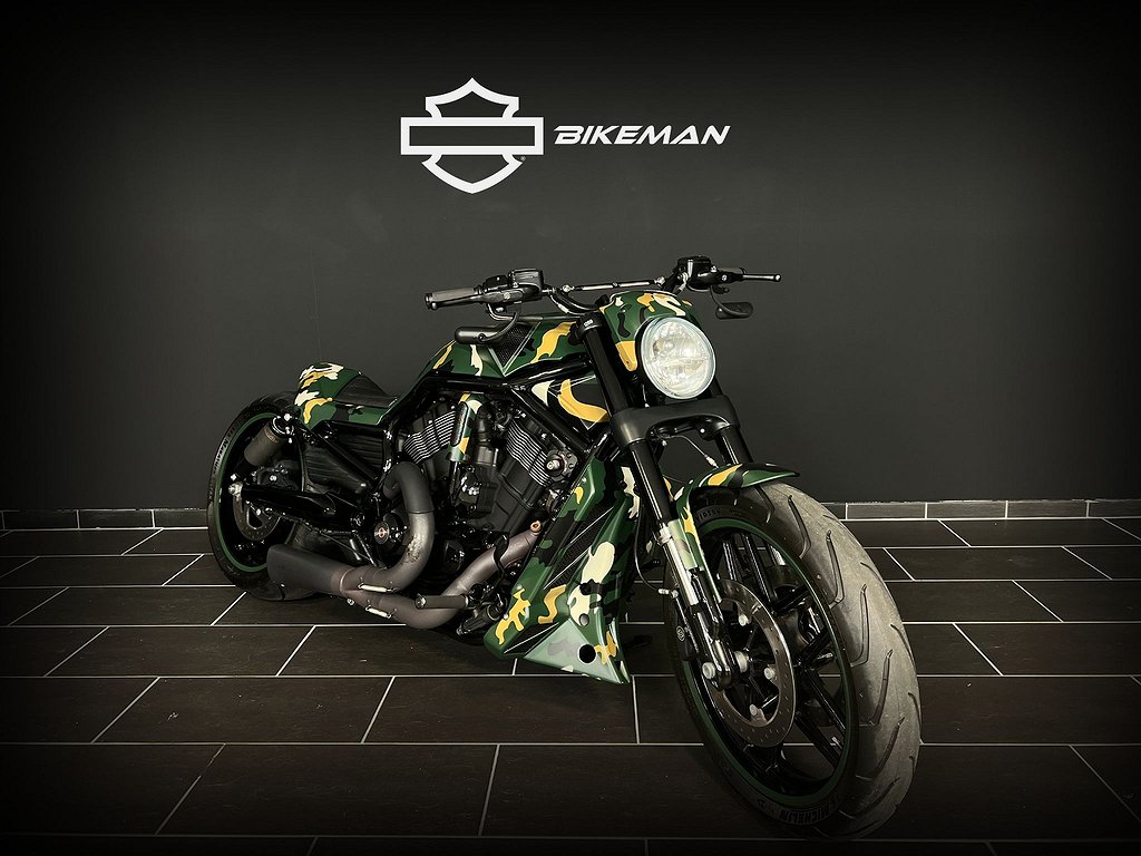 Harley-Davidson VRSCDX   I Bikeman Edition