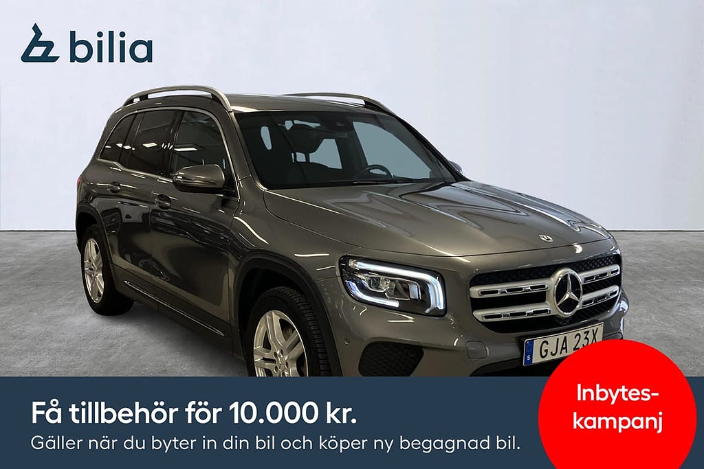 Mercedes-Benz GLB S-VHjul/Drag/Värmae/Backkamera