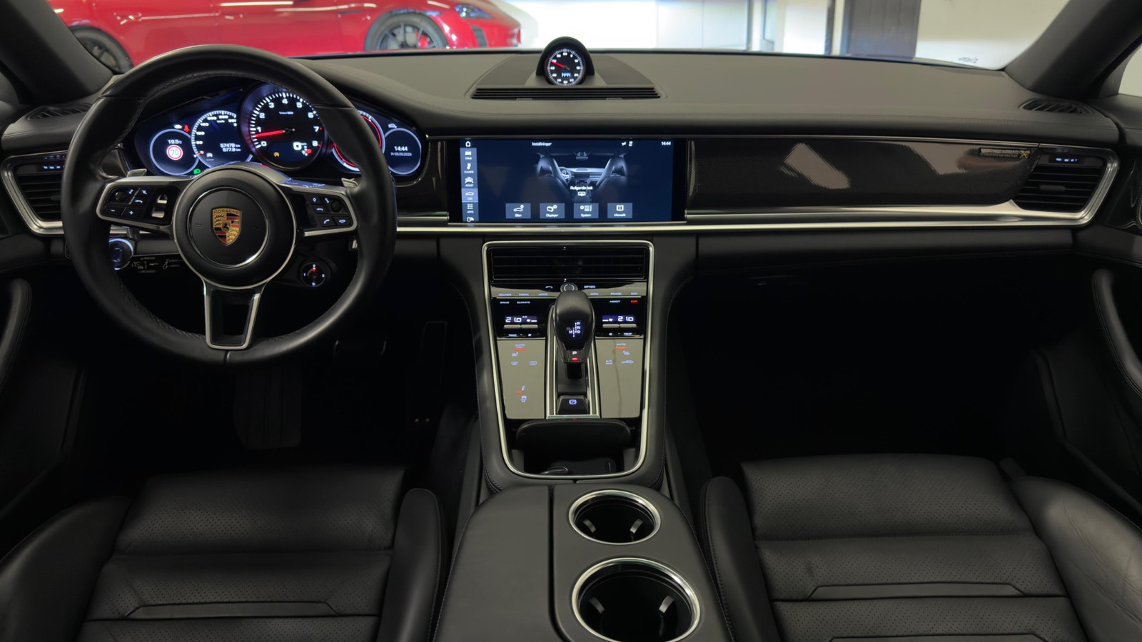 Porsche Panamera 4S PDK 440hk Sport Chrono | Se utrustning! 2017 - miniatyr 11