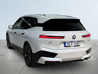 BMW iX xDrive40 Innovation 360° Laser Pvärm HuD H/K GPS SoV