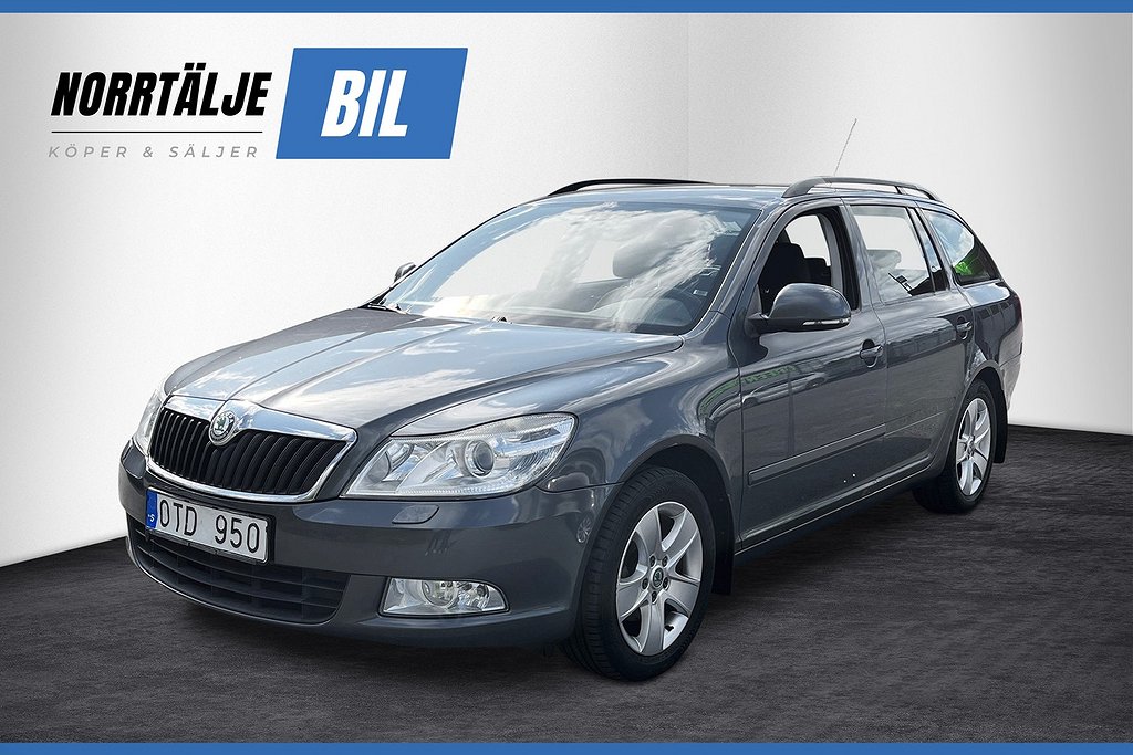 Skoda Octavia Kombi 1.4 TSI 122 HK DSG M&K SPORTLINE 16"