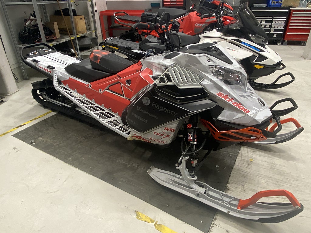 Ski-Doo Freeride 850 E-TEC TURBO 154" SHOT