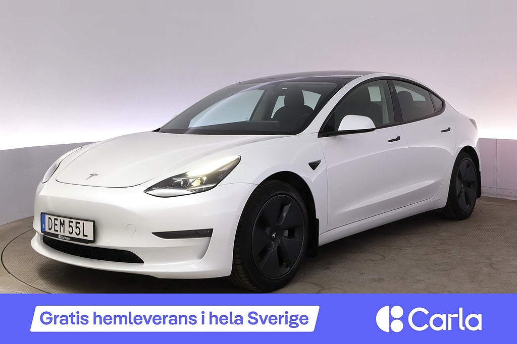 Tesla Model 3 Long Range AWD Refresh Autopilot Pano