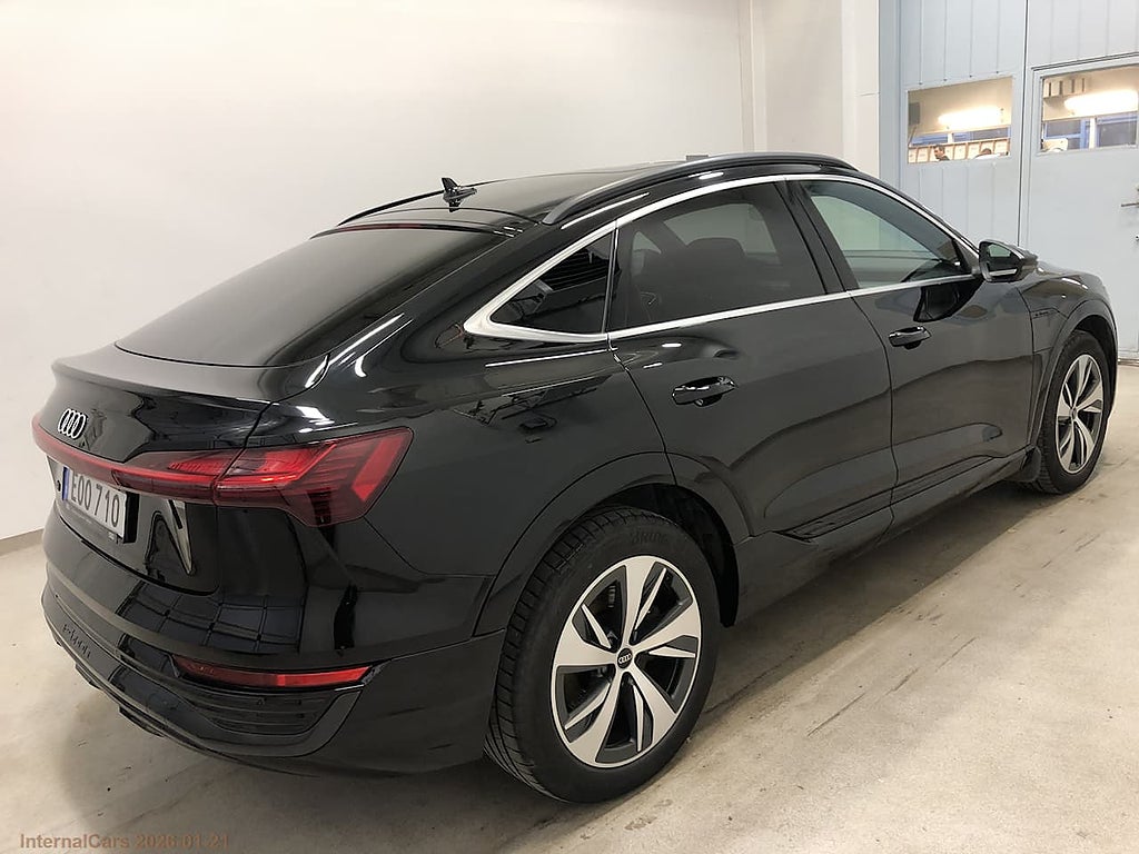 Audi Q8 e-tron Sportback 55 e-tron Proline. 360 kam, panorama matrix