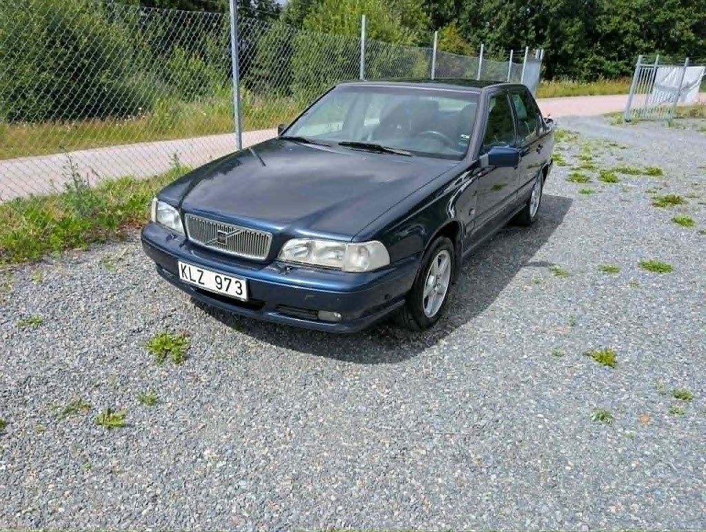 Volvo S70 2.5 10V 144hk, Nybytt kamrem, Nybesiktigad
