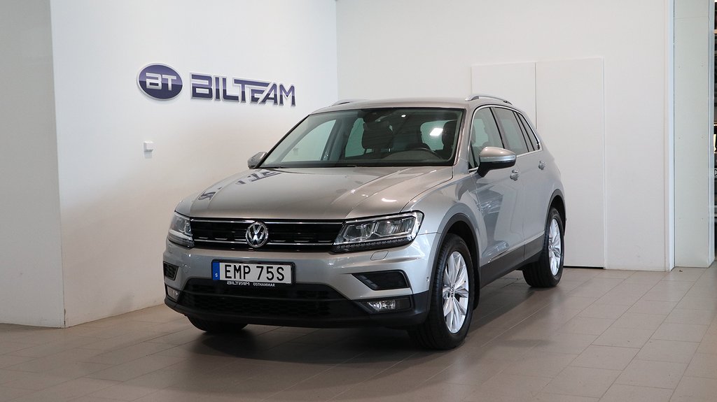 Volkswagen Tiguan TSI 190 DSG 4-Motion Drag & Värmare  