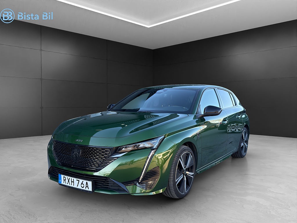 Peugeot 308 1.2 PURETECH 130 EAT GTPAKET / B-KAMERA / COCKPIT 131hk