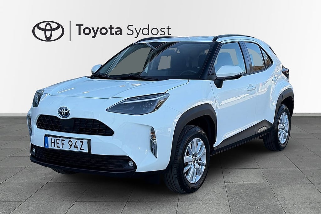 Toyota Yaris Cross Hybrid 1,5 Active 115 hk