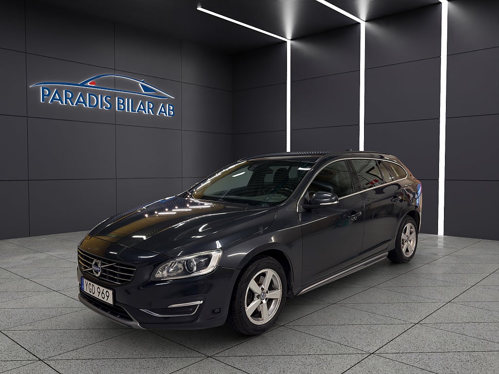 Volvo V60 D4 Geartronic Momentum Nyservad,Vdäck