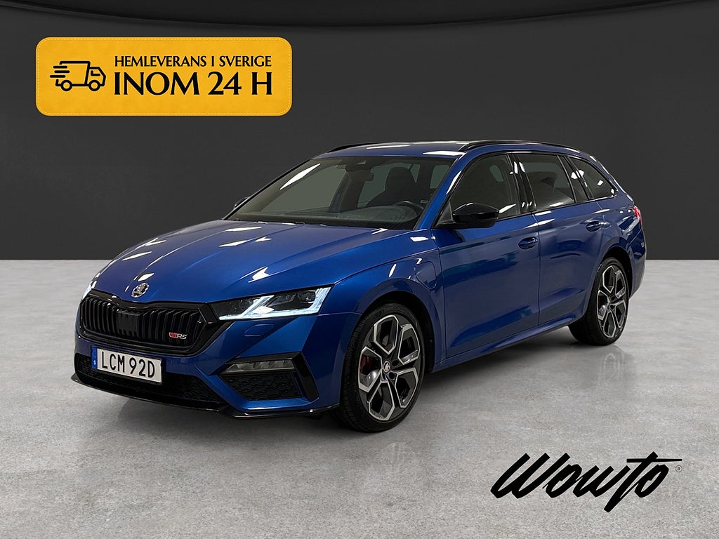 Skoda Octavia Kombi RS iV DSG 245HK /Värmare /Canton
