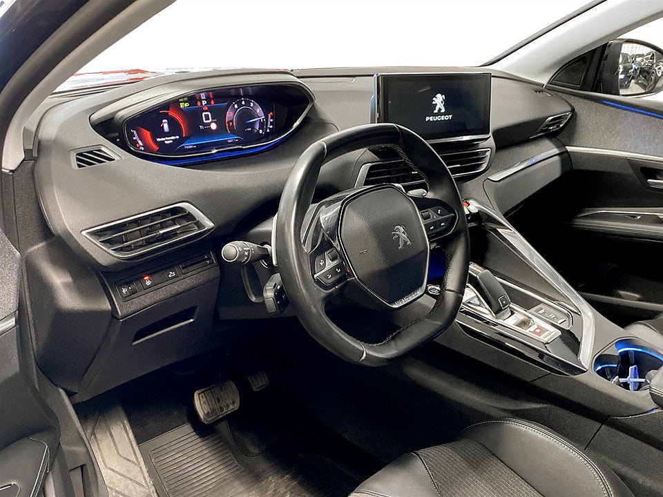 Bild på Peugeot 3008 Allure Pack 1.2 PT 130hk Aut DRAG B-KAMERA CARPLAY