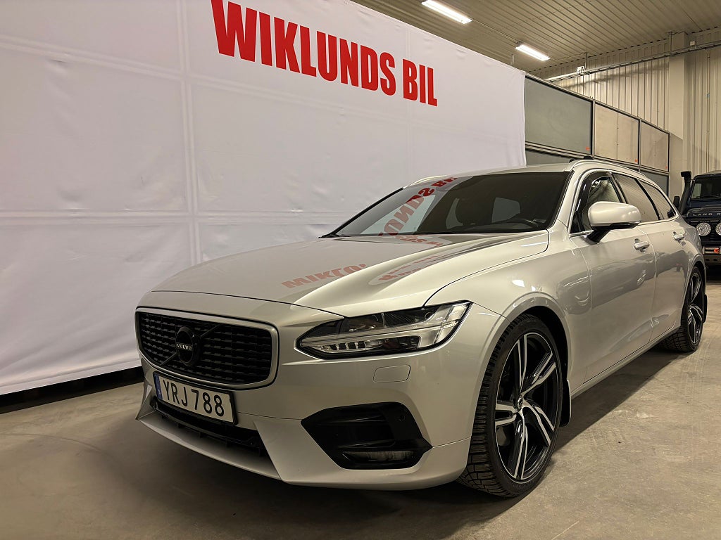 Volvo V90 D5 AWD Geartronic R-Design Polestar Back Drag GPS