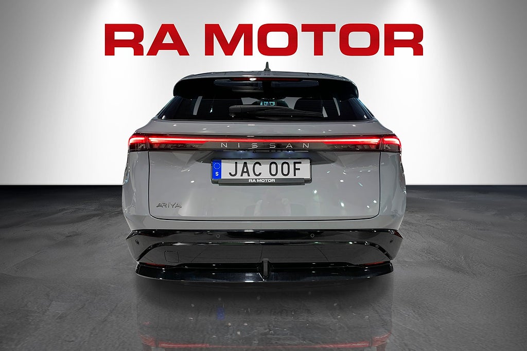 Nissan Ariya EVOLVE 87KWH | MOMS | 20" SOMMAR 2022