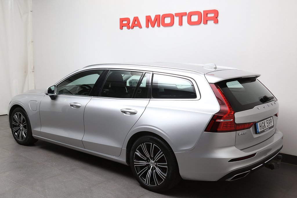 Volvo V60 T6 340hk Inscription Expression AWD Aut VOC Drag 2021