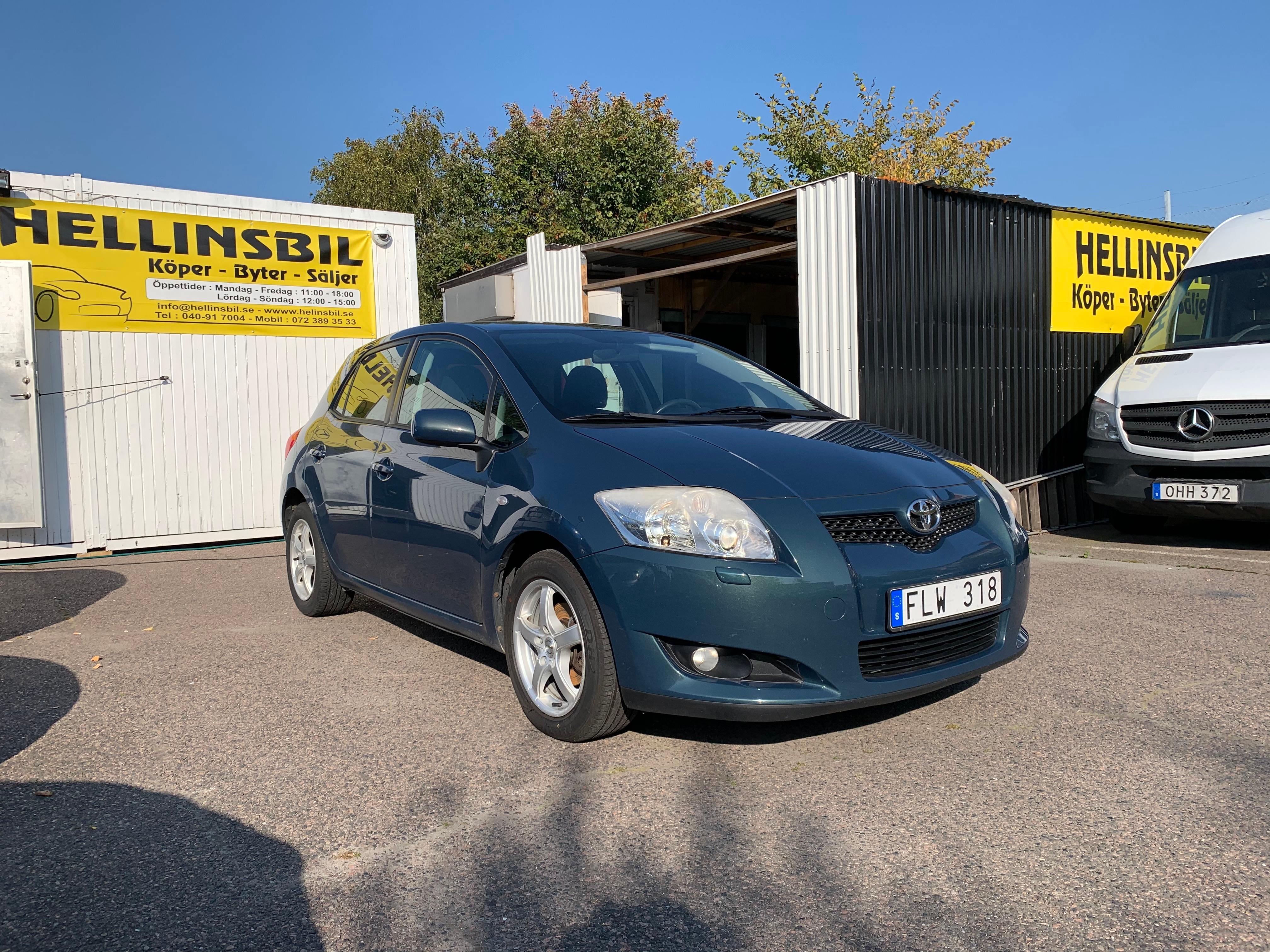 Toyota Auris 2007, bild 2/38