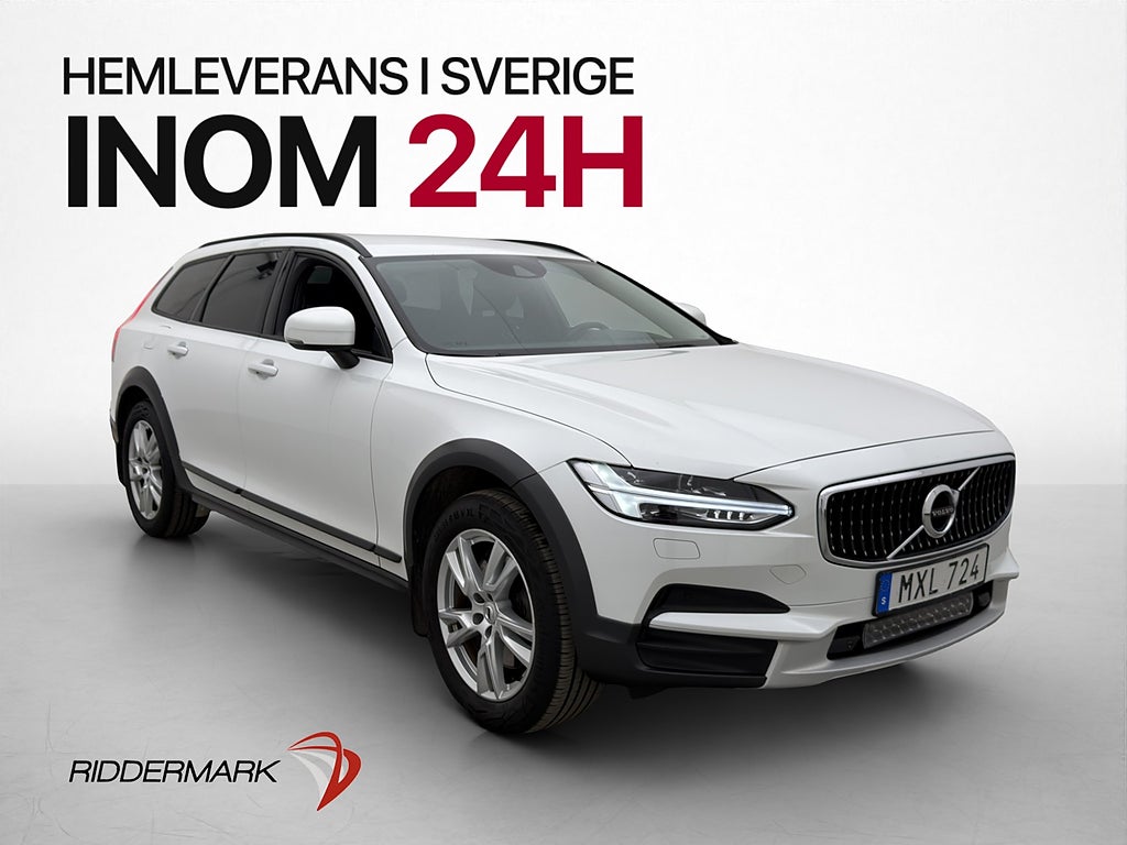 Volvo V90 Cross Country D4 AWD VOC Värmare Rattvärme Drag