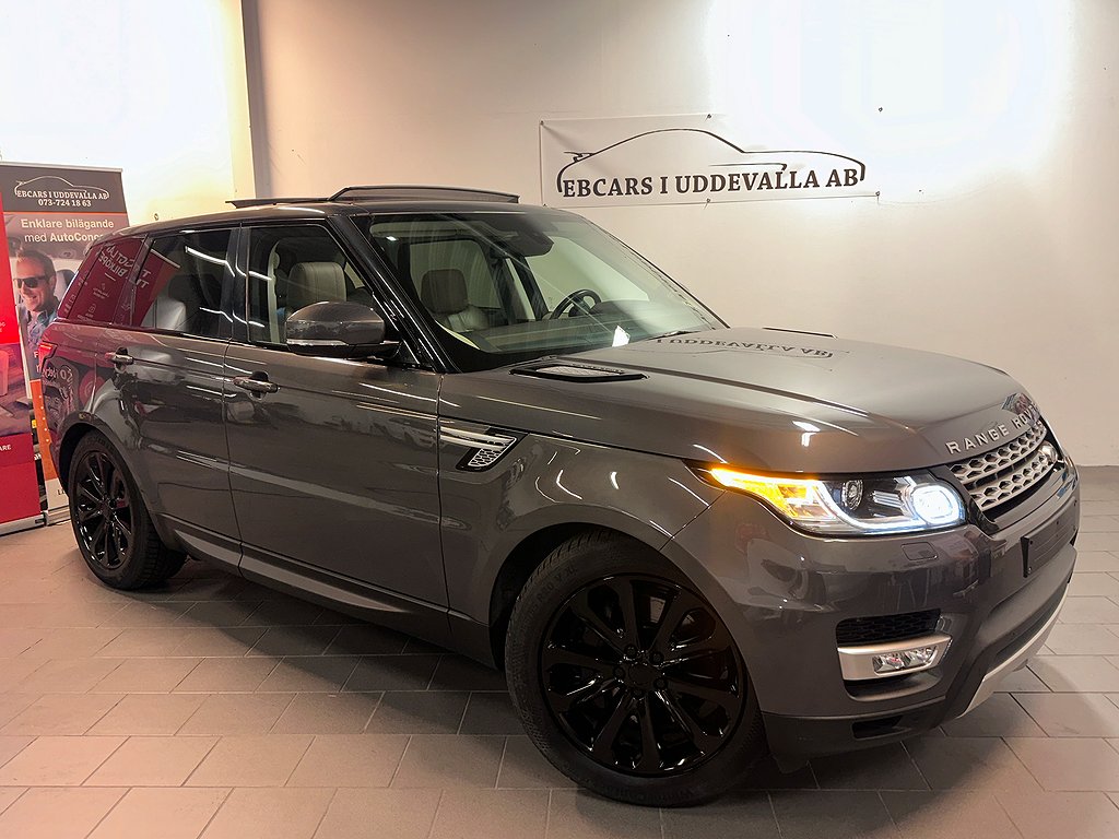 Land Rover Range Rover Sport Panoramatak, Drag 