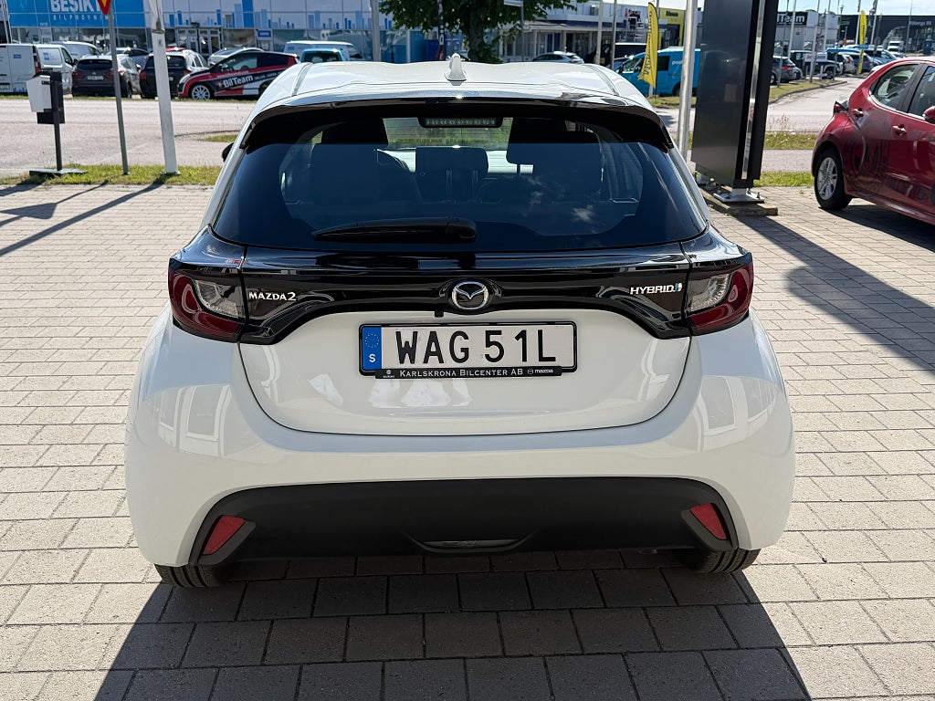Mazda 2 1.5 116 hk, CVT, Agile