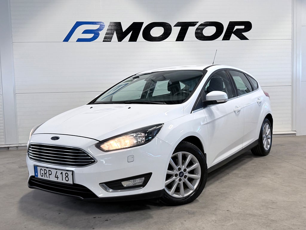 Ford Focus 1.0 EcoBoost Titanium Euro 6
