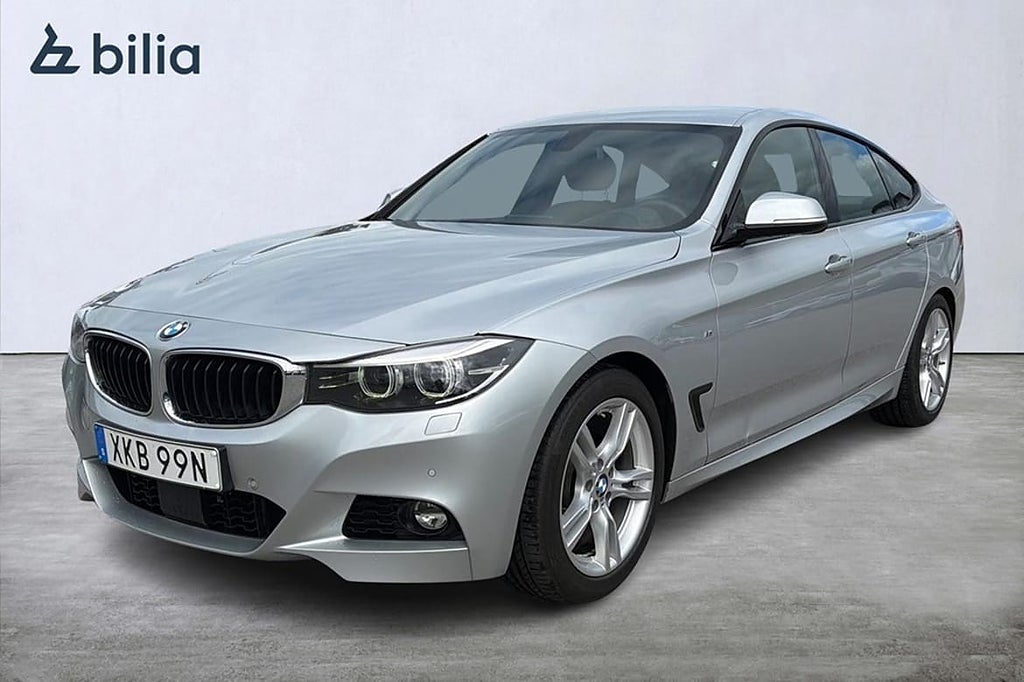 BMW 320I GT 184hk M-paket Skinn/Navi
