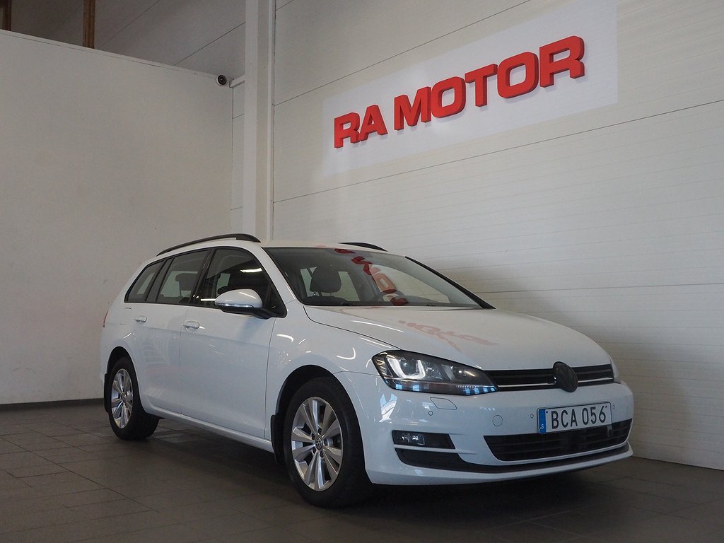 Volkswagen Golf SC 1.6 TDI Automat | Drag | Pluspkt | M-Värm 2014