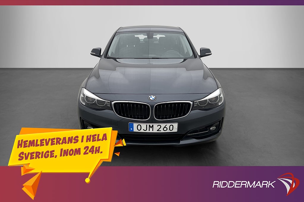 BMW 320 d xDrive Gran Turismo Sport line Skinn Sensorer